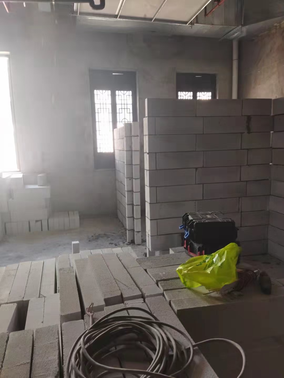 轻质砖隔墙施工参考图6